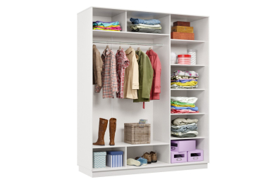 Шкаф-купе Премьер Лайт 24 (08;08;08) трехдверный