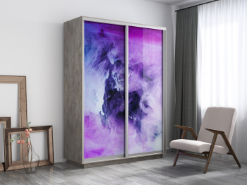 Шкаф-купе Экспресс 1011, 160х45х220