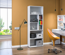 Стеллажи, Стеллаж Терра СБ-3216 Белый