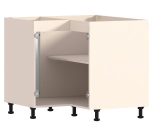 Регина РСУР/1-90 Шкаф-Стол угл равнст Песочный