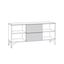 Тумба под ТВ Валенсия 16.45