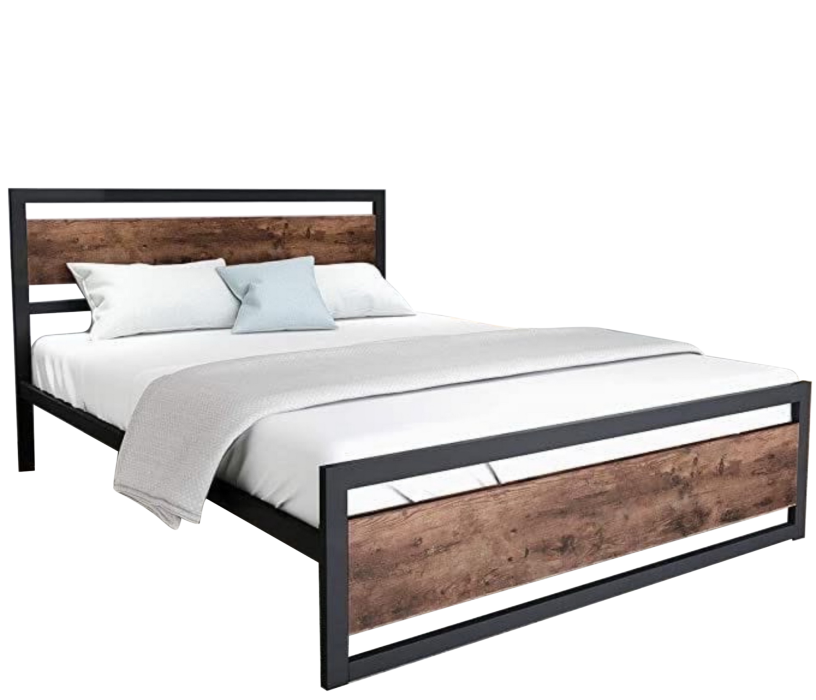 Кровати более 180 см, Кровать в стиле лофт Бостон 1.8