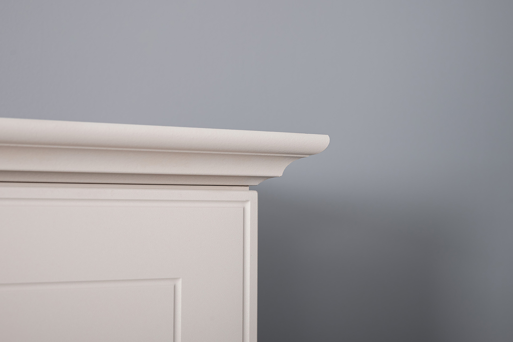 Комплектующие, Комплект карнизов Ричфорд 500 Моно керамика D166-2 ПВХ