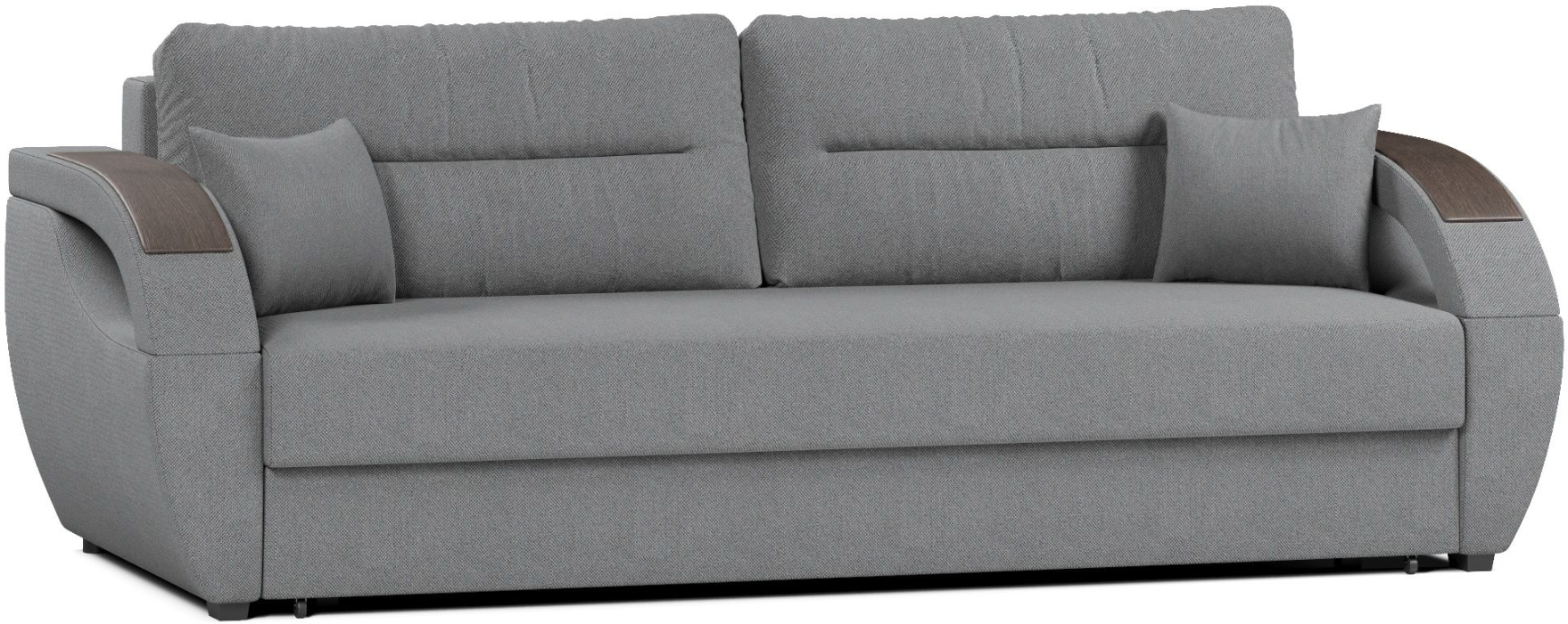 Диваны еврокнижки, Диван прямой Дилла 1 еврокнижка, велюр