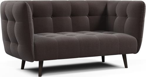 Диван прямой нераскладной Эмми, велюр