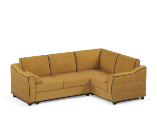 Диван-кровать угловой Френсис еврокнижка, велюр