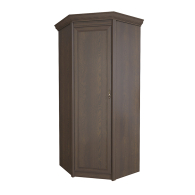 Для одежды, Шкаф угловой Флоренция 662, фасад глухой, дуб оксфорд