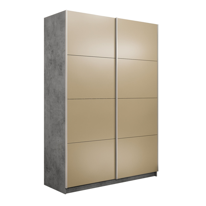 Шкафы-купе 2-х дверные, Шкаф-купе Прайм 2-х дверный Стекла фисташка/Доводчики 160х57х230