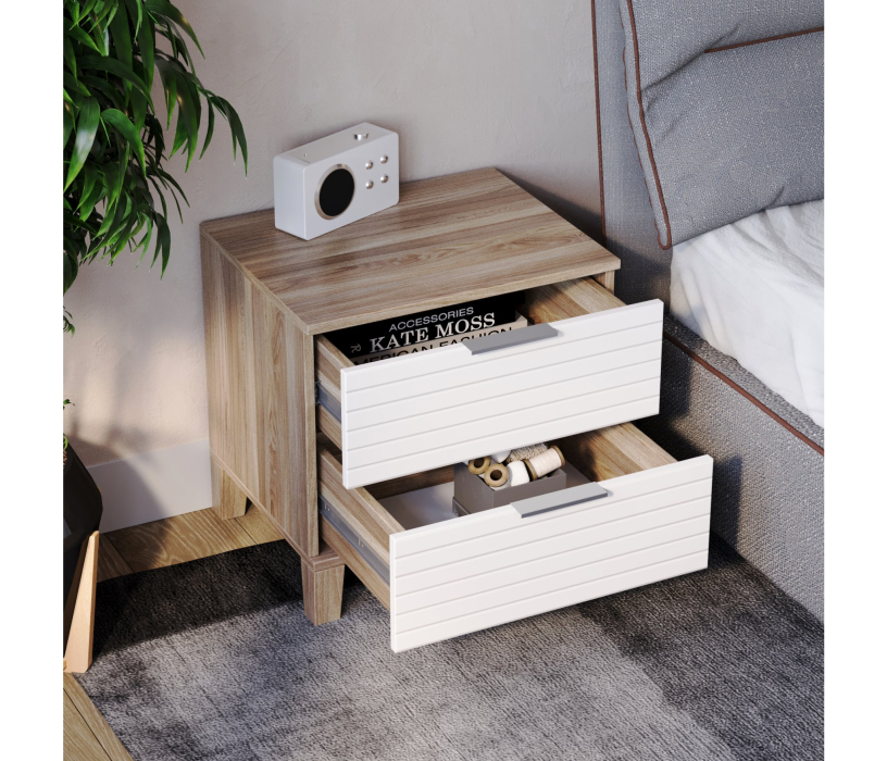 Прикроватные тумбы, Тумба прикроватная Марвин 0