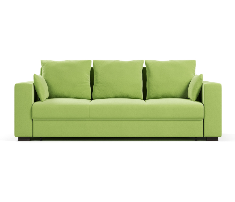 Диваны еврокнижки, Диван прямой Ливерпуль еврокнижка, велюр