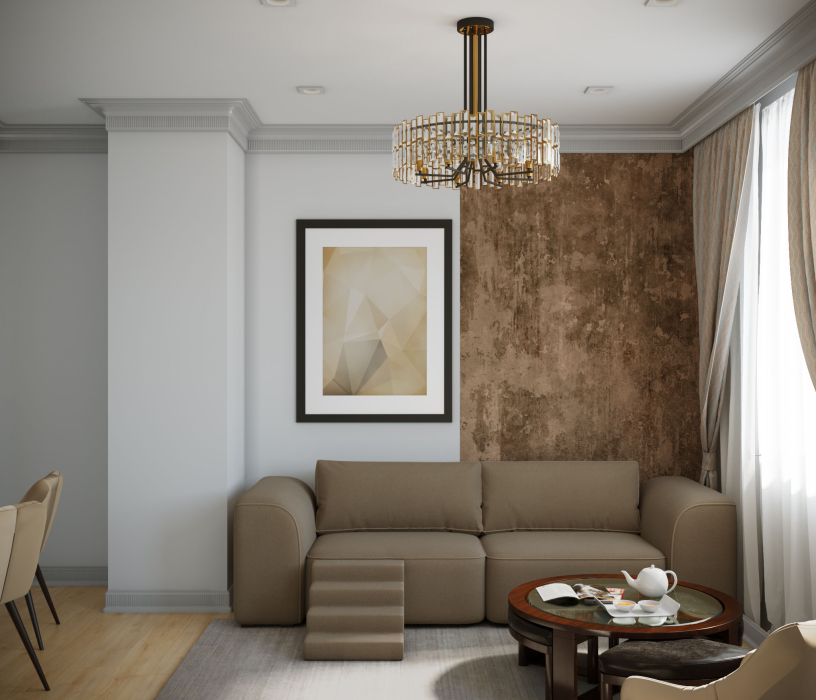 Диваны прямые, Диван-кровать еврокнижка Сиэтл со ступеньками