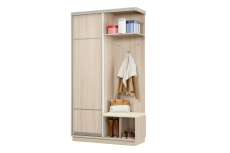 Прихожие, Прихожая Премьер 02 Лайт 08 Правая Мягкая