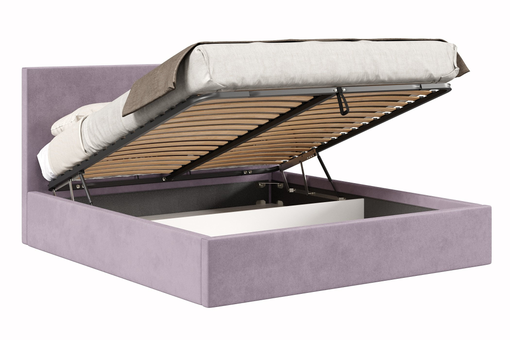 Мягкая кровать, Кровать Парма 1800 с подъёмным механизмом