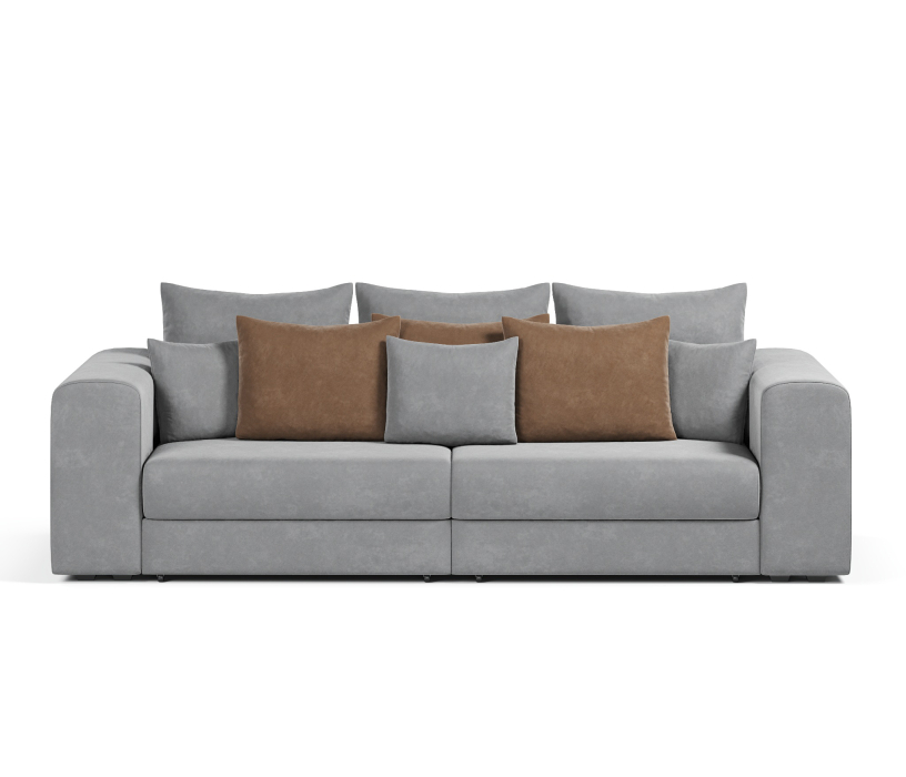 Диваны еврокнижки, Диван-кровать Свитон еврокнижка, велюр