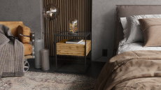 Прикроватные тумбы, Тумба прикроватная Эйден