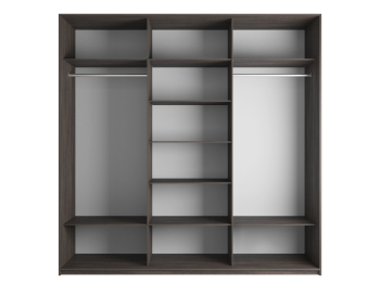 Шкаф-купе Эста ДСП+Зеркало+ДСП 270х66х240