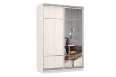 Шкафы-купе, Шкаф-купе Премьер Лайт 10 (08;11) двухдверный