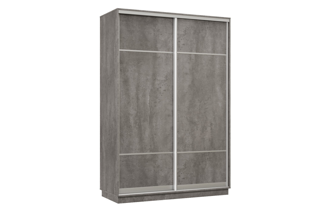 Шкафы-купе, Шкаф-купе Премьер Лайт 09 (08;08) двухдверный