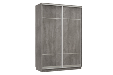 Шкафы-купе, Шкаф-купе Премьер Лайт 09 (08;08) двухдверный