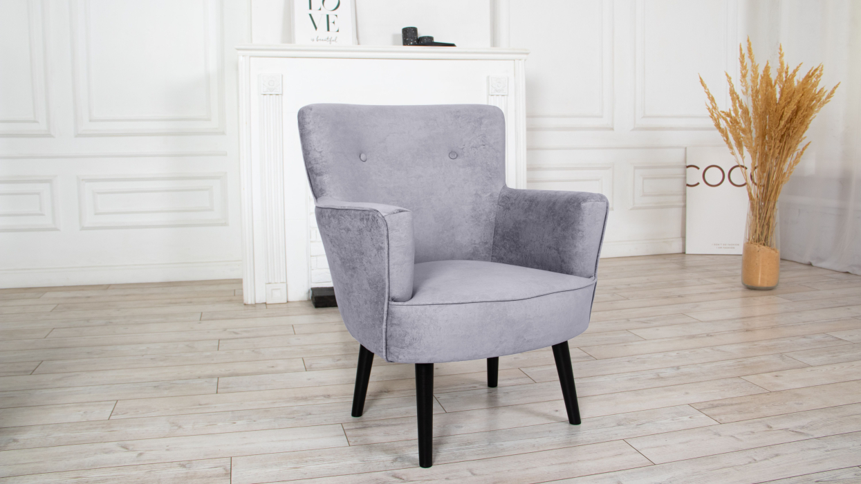 Кресло для отдыха, Кресло Вилли, велюр