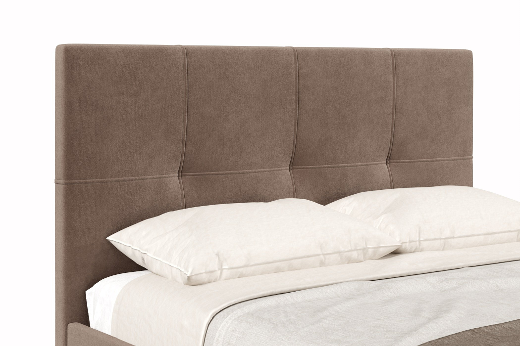 Мягкая кровать, Кровать Марсель 1600 с подъёмным механизмом