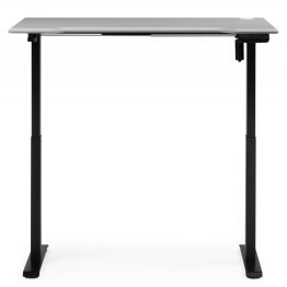 Компьютерный стол Маркос с механизмом подъема 140х80, черный