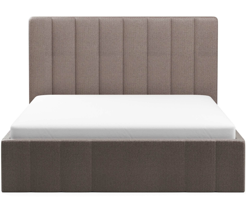 Кровати, Кровать Парма 140,велюр