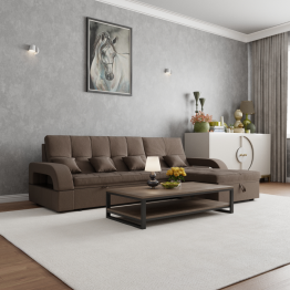 Угловой диван Майами-2 ППУ, велюр