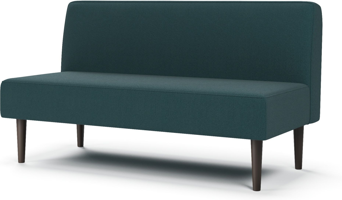 Диваны прямые, Кухонный диван Мелсон, велюр