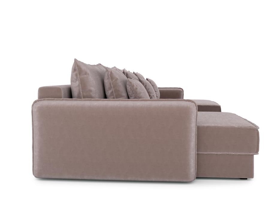 Диваны угловые в гостиную, Диван П-образный Кросби М102