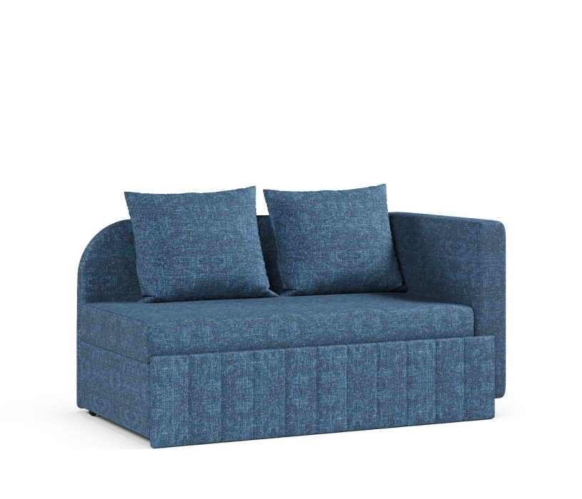 Диваны прямые кухонные, Кушетка Кларисс, рогожка