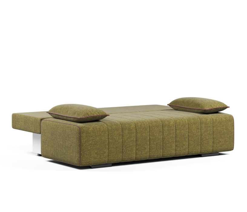 Диваны кровати со спальным местом, Диван-кровать прямой Лестер аккордеон-евро, рогожка