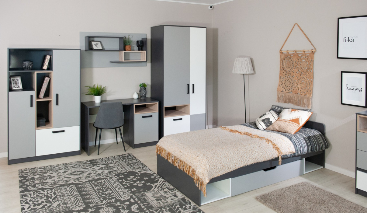 Детские столы, Стол письменный Квадро