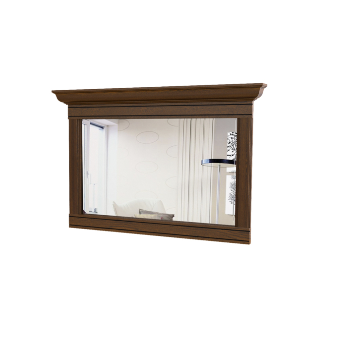 Зеркала в спальню, Зеркало Флоренция 674, дуб оксфорд