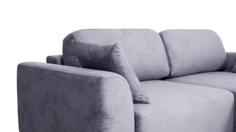 Диван угловой Trump mini, велюр