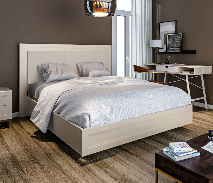 Кровати 160 см, Кровать Ассоль СБ-3467 (1600)