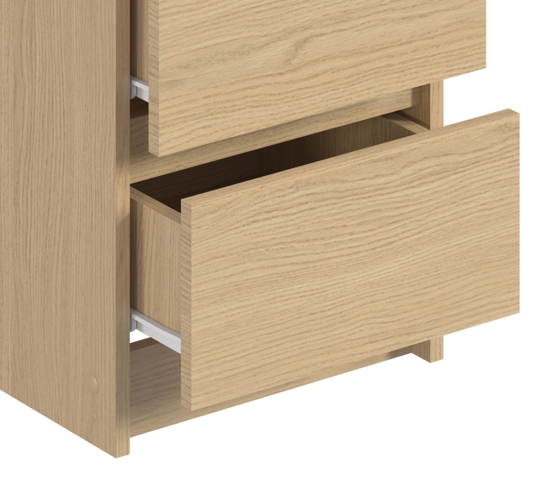 Прикроватные тумбы, Тумба Леон СБ-3293