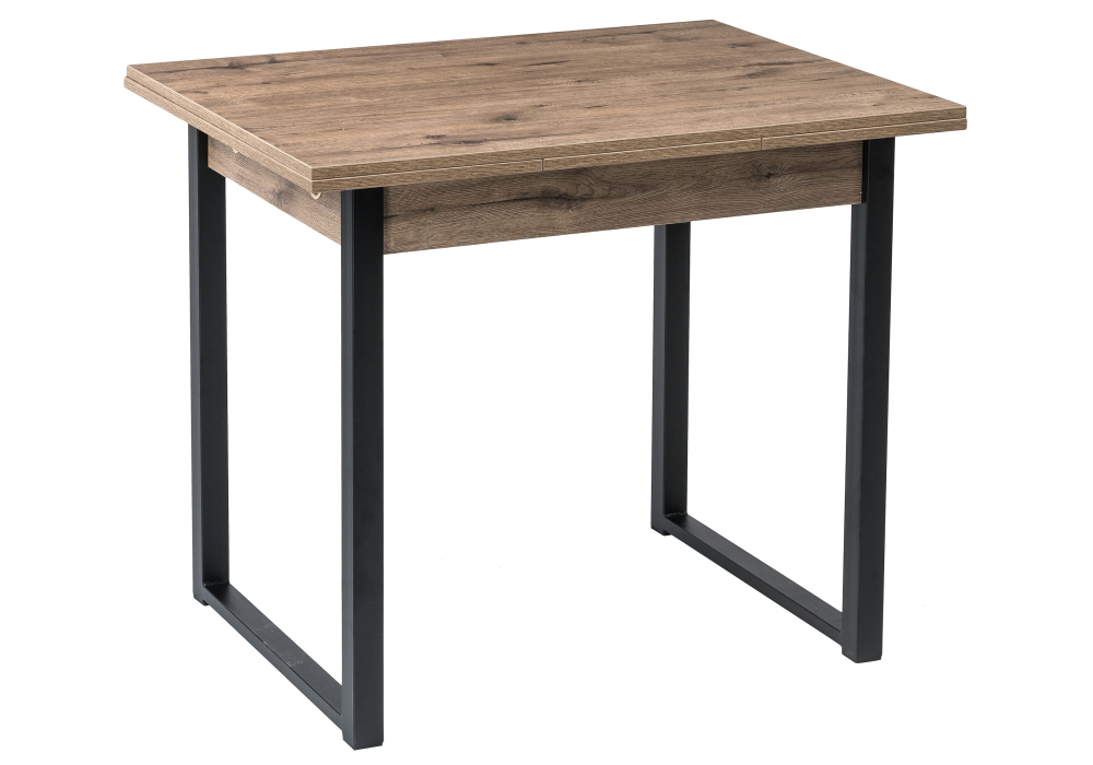 Обеденные столы, Стол деревянный Форли (черный матовый)