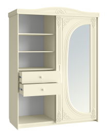 Шкаф-купе Ассоль плюс АС-16