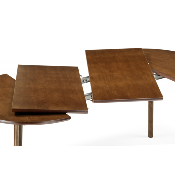 Обеденные столы, Стол Турин 80 (160) х 80 миланский орех