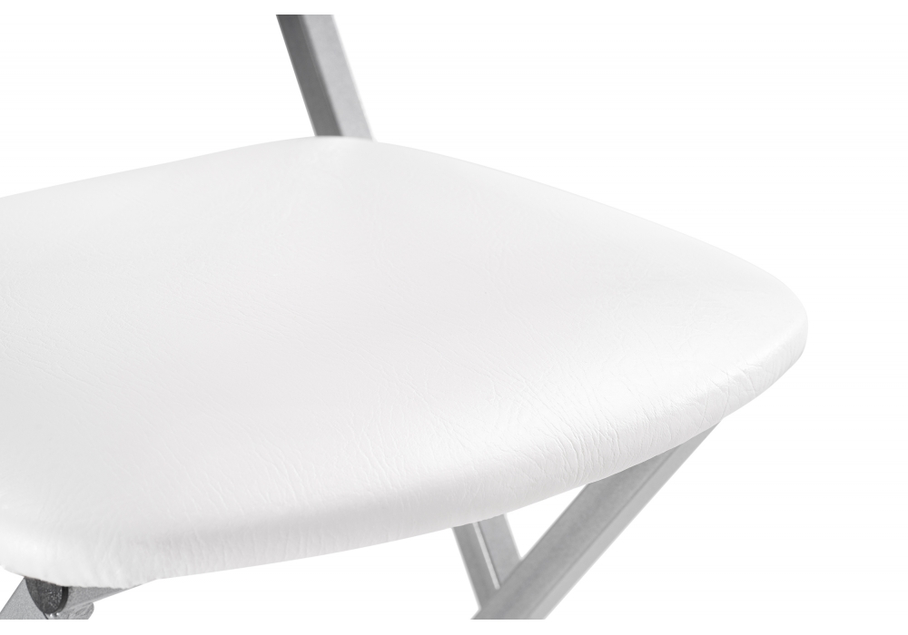 Стулья, Стул Elevis белый полимер /светлый мусс