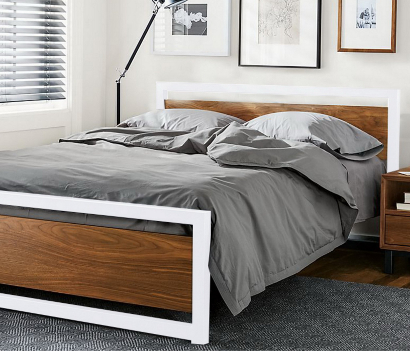 Кровати 120 см, Кровать в стиле лофт Брайтон 1.2