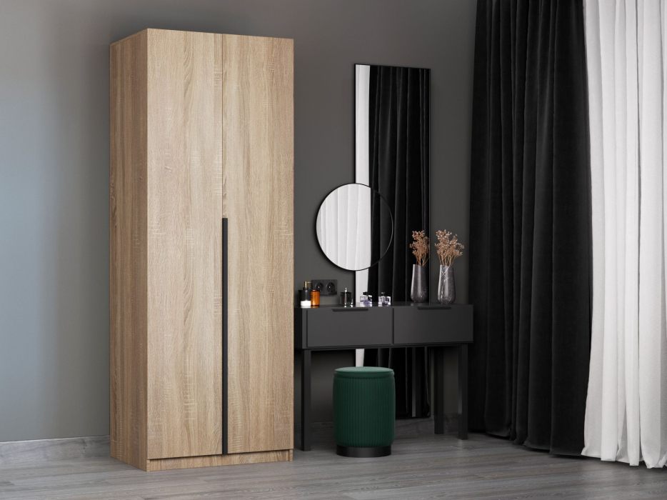 В спальню, Шкаф Локер 2-х дверный (Гармошка)