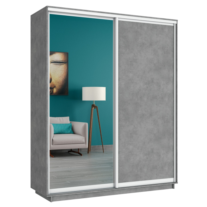 Шкафы-купе, Шкаф-купе Медиум Широкий, 180х45х220