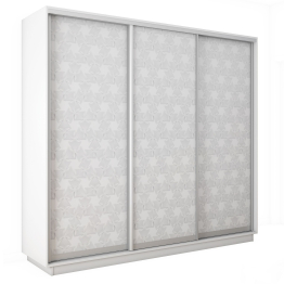 Шкаф-купе Экспресс 3-х дверный Фотопечать Калейдоскоп Стекла 210х60х220