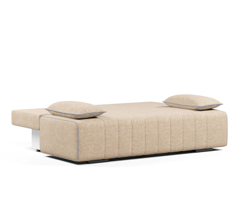 Диваны кровати со спальным местом, Диван-кровать прямой Лестер аккордеон-евро, рогожка