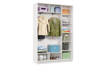 Шкаф-купе Премьер Лайт 11 (02;01) двухдверный