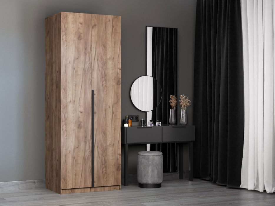 В спальню, Шкаф Локер 2-х дверный (Гармошка) + модуль