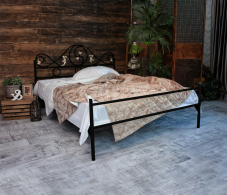 Кованые кровати, Кованая кровать Венеция 1.6 с одной спинкой