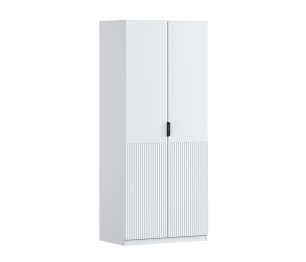 Шкаф двухдверный Макс 1000 мм, вариант №3 (ЛДСП/МДФ)